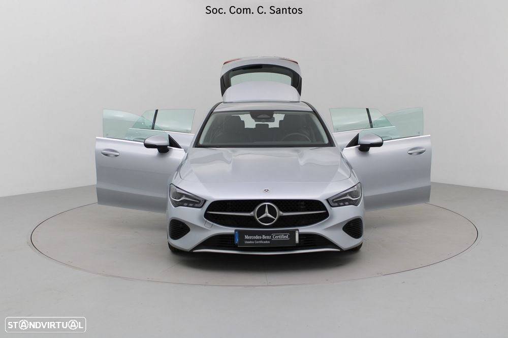 Mercedes-Benz CLA 180 d Shooting Brake Style Plus Aut. - 10