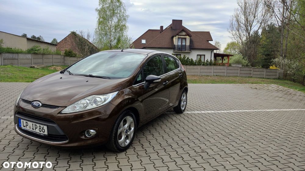 Ford Fiesta 1.4 Titanium - 2