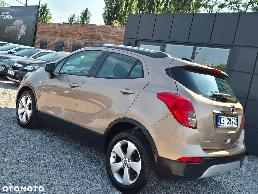 Opel Mokka X 1.4 Automatik Innovation - 10