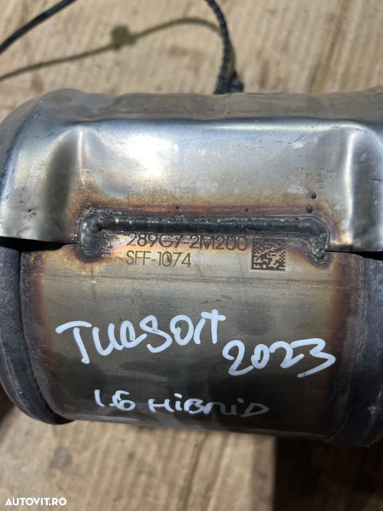 Catalizator 289G7-2M200 Hyundai Tucson 1.6 Hibrid 2023 - 4