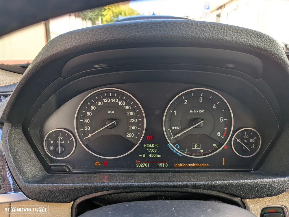 BMW 318 Gran Turismo d Auto Line Luxury - 9
