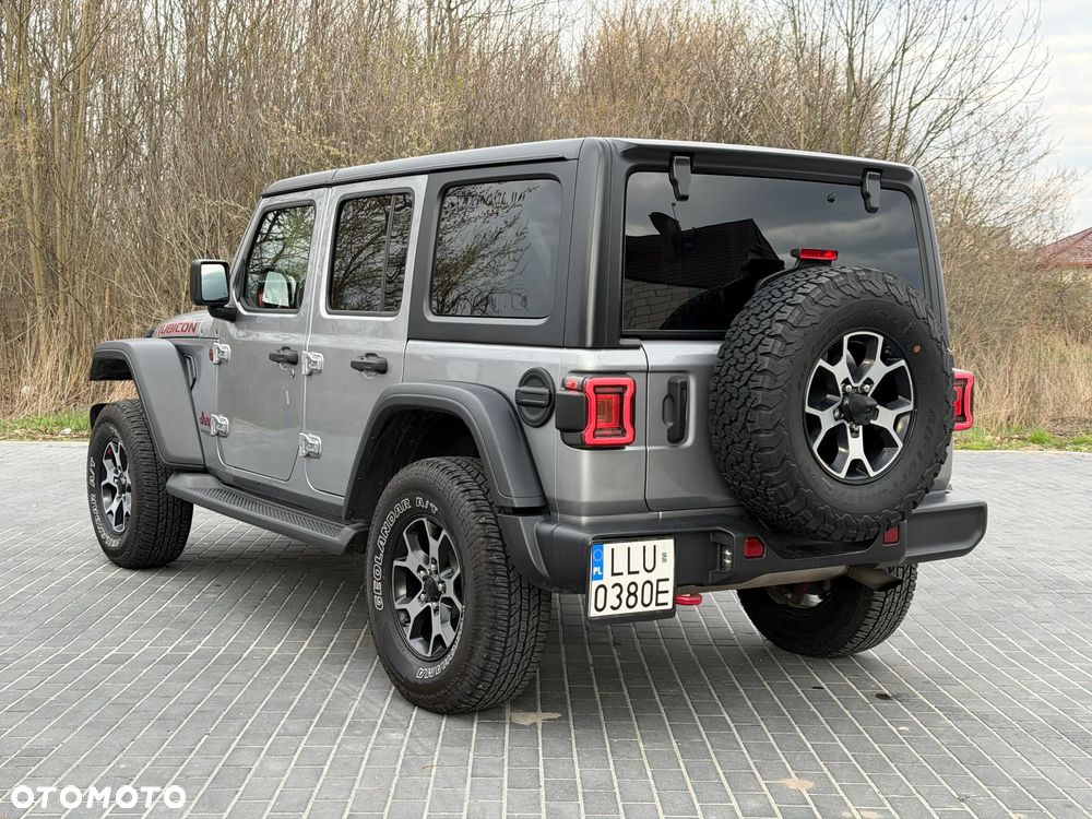 Jeep Wrangler 2.0 T-GDI Hardtop AWD Automatik Rubicon - 5