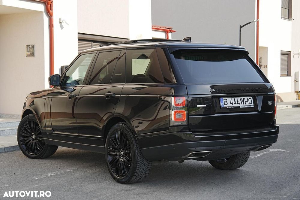 Land Rover Range Rover 3.0 I TDV6 Autobiography Black - 3