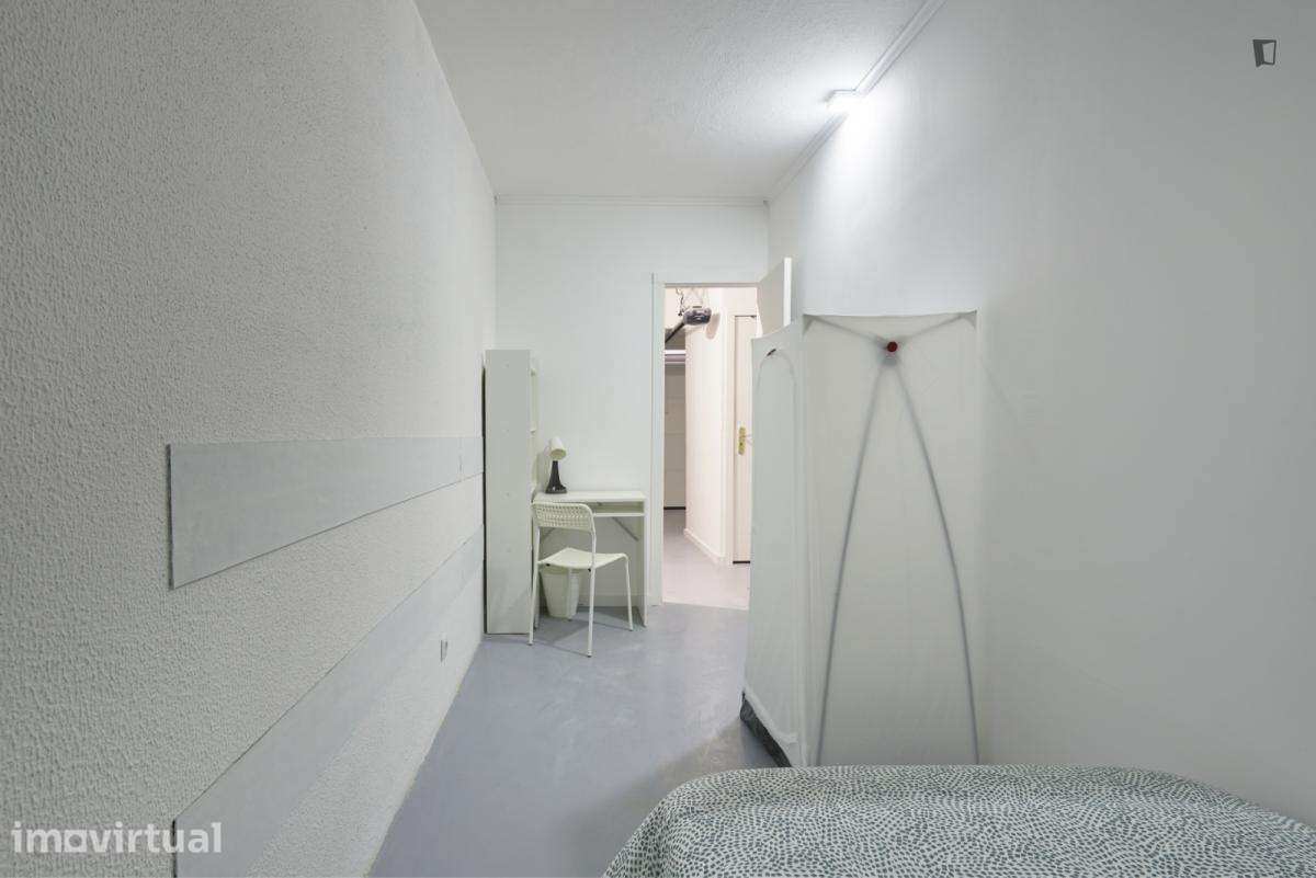 Quarto - localizado em Alvalade Lisbon - Grande imagem: 3/45