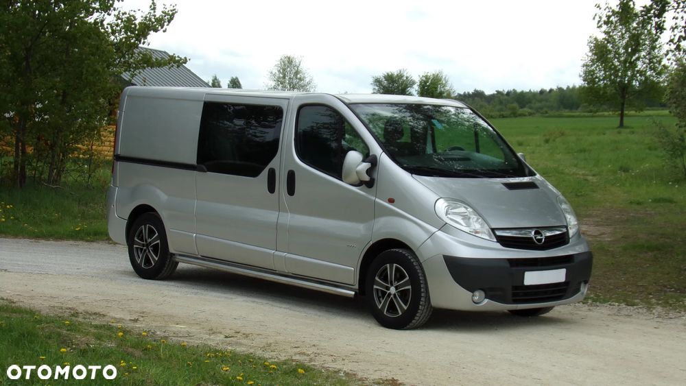 Opel VIVARO 2.5 150KM * LONG * BRYGADÓWKA ! NISKI PRZEBIEG ! - 4