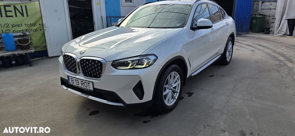 BMW X4 xDrive20d AT MHEV - 1