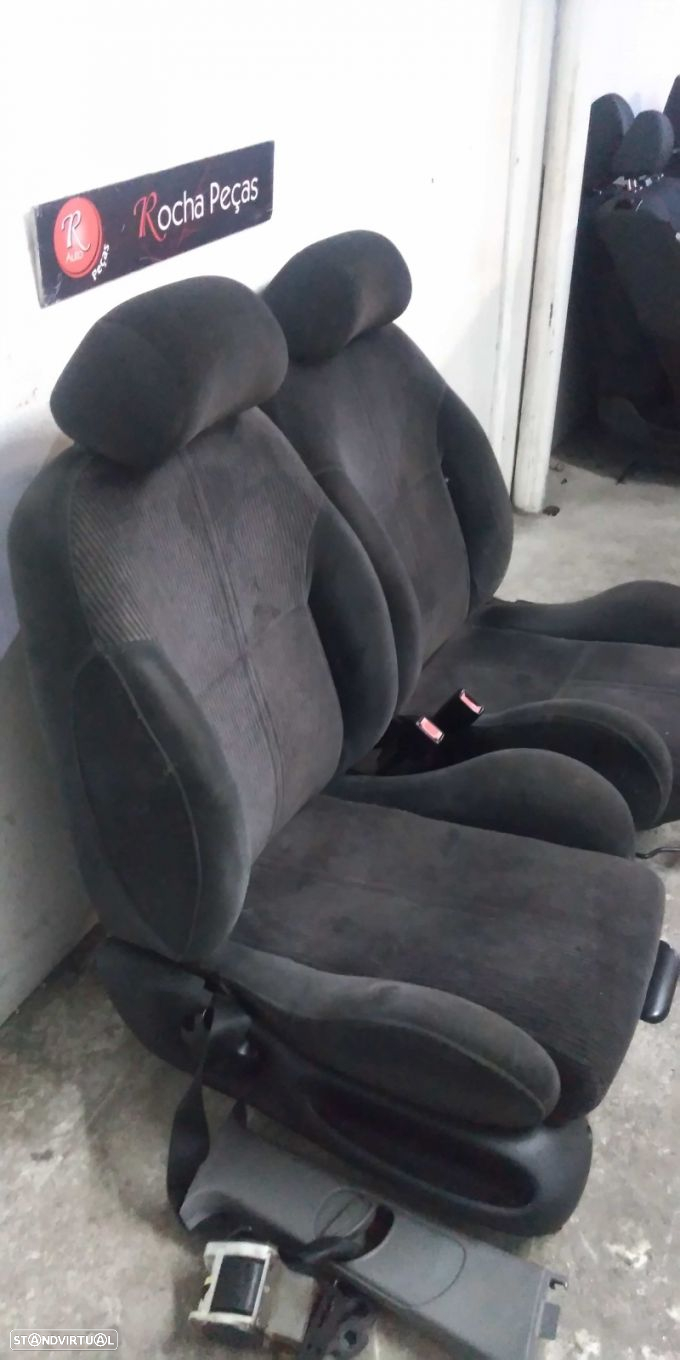 Estofos Da Frente Ford Mondeo Ii (Bap) - 3
