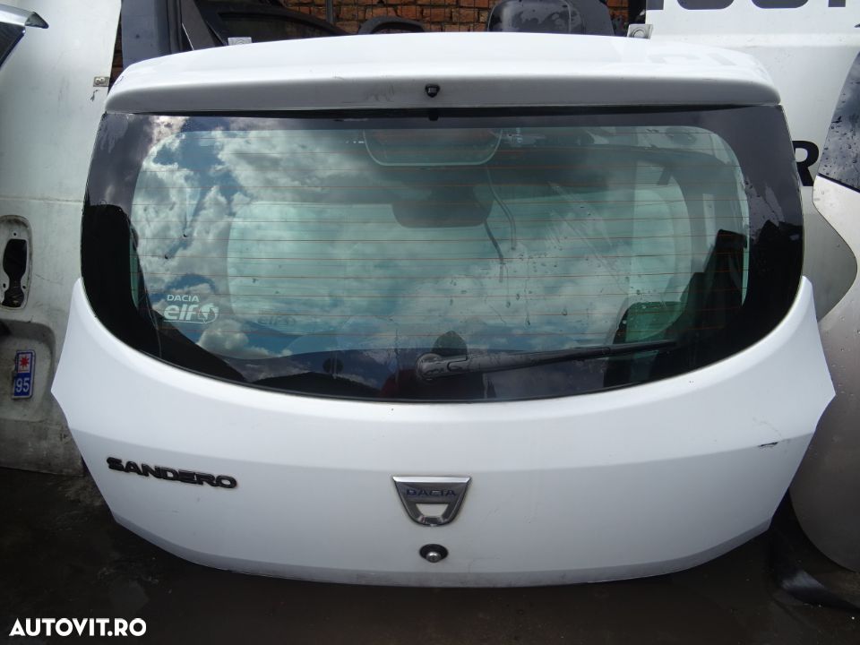 Vand Haion Dacia Sandero din 2009 volan pe stanga fara rugina - 1