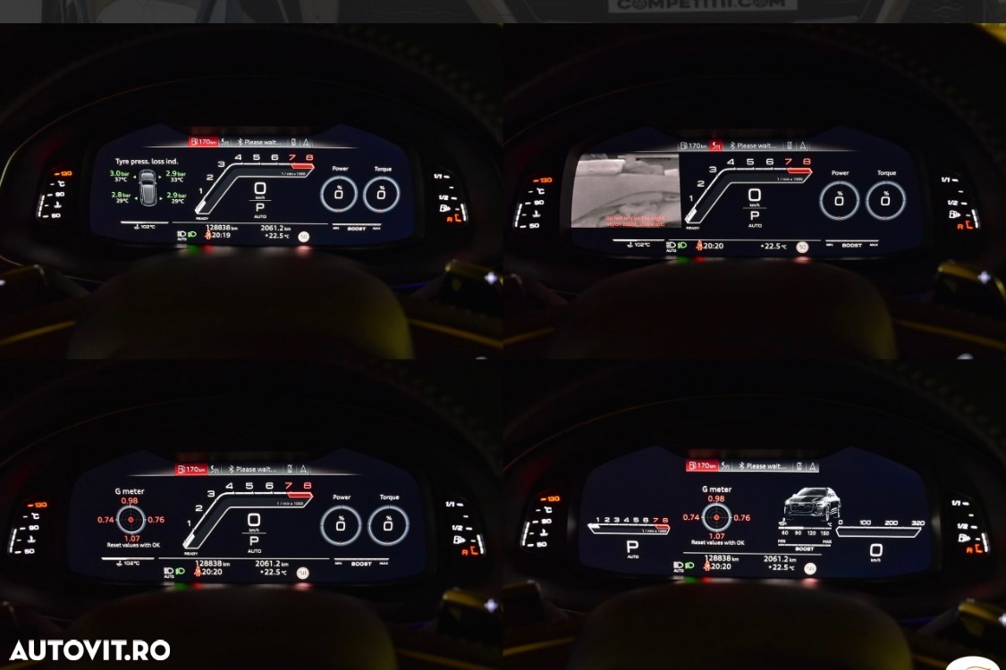 Audi RS Q8 TFSI quattro tiptronic - 23