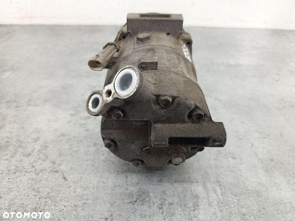POMPA, SPRĘŻARKA KLIMATYZACJI OPEL VECTRA C 13171593  SD7V16 2.0 DTI - 5