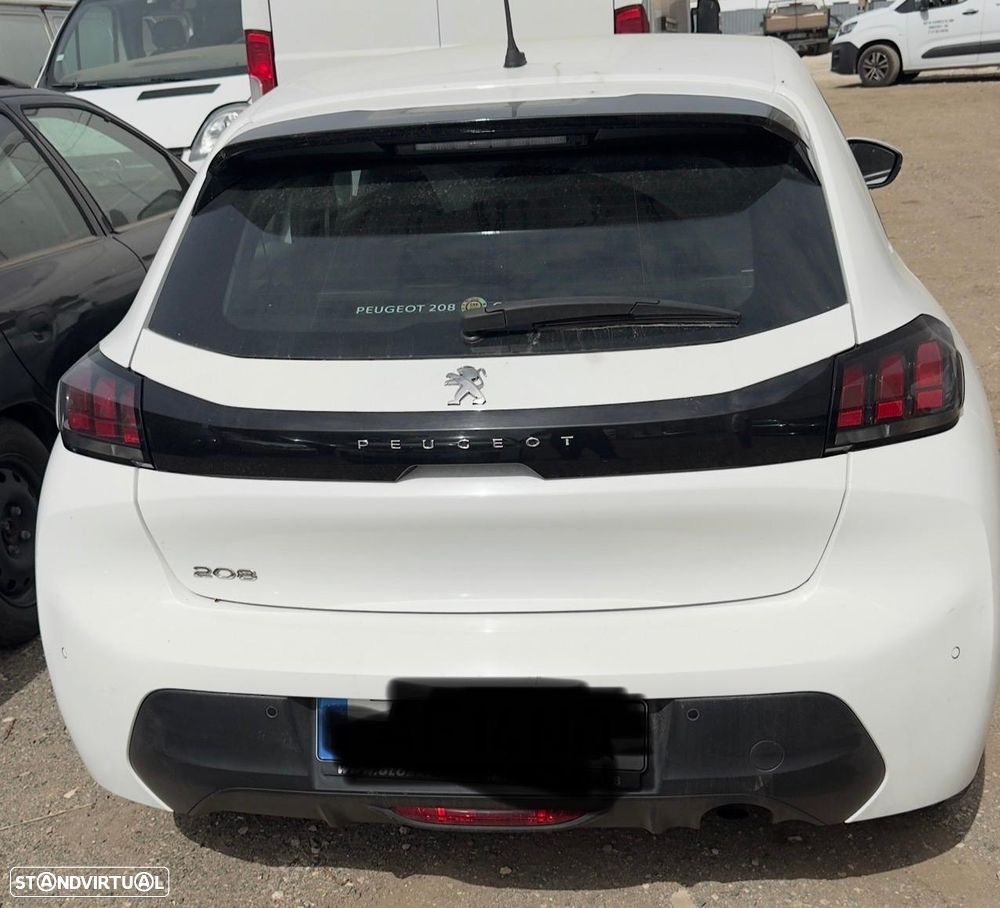 Peugeot 208 de 2021 gasolina para peças - 1