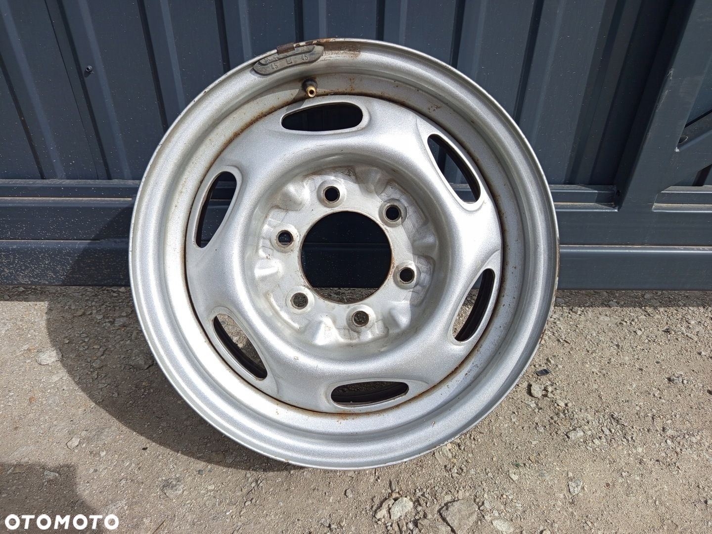 FELGI STALOWE CHEVROLET COLORADO 6x139,7 15 6.5 J - 3