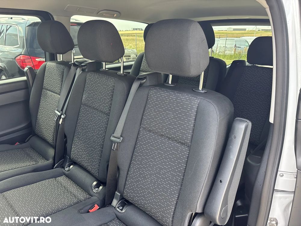 Mercedes-Benz Vito Extra-Lung 116 CDI 163CP RWD 9AT Select - 10