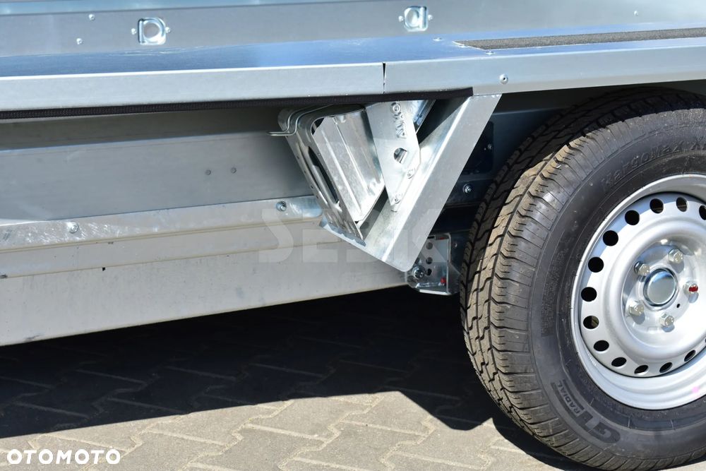 Brenderup Mocna przyczepa do minikoparki MT3080 DMC 2700 kg. z dostawą !! - 10