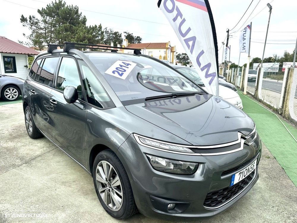 Citroën C4 Grand Picasso 1.6 e-HDi Exclusive ETG6 - 1