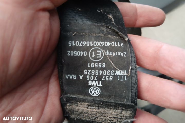 Kit airbag cu plansa de bord 1T1857705A 1T1857706A 1T0880204D 1T09096 - 8