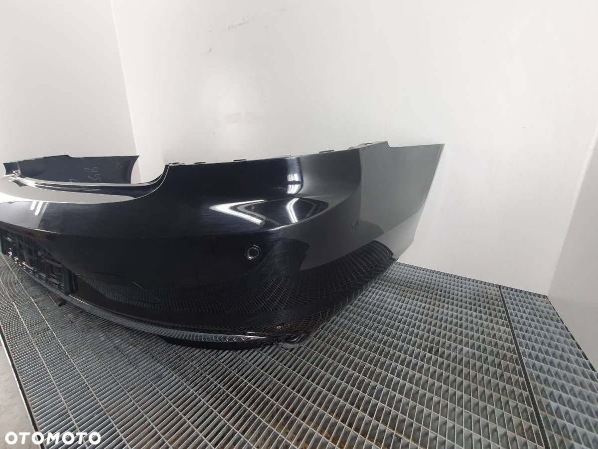 ZDERZAK TYŁ TYLNY VOLVO S90 II LIFT HYBRYDA HYBRID KOMPLETNY 717 ONYX BLACK - 2