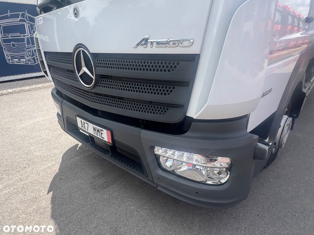 Mercedes-Benz ATEGO 823 Bigspace ,firanka 6,2m - 11