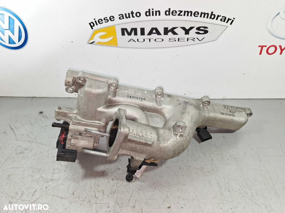 Egr+racitor gaze Hyundai Tucson, Kia Sportage 1.6CRDI/D4FE/28410 2U000 - 2