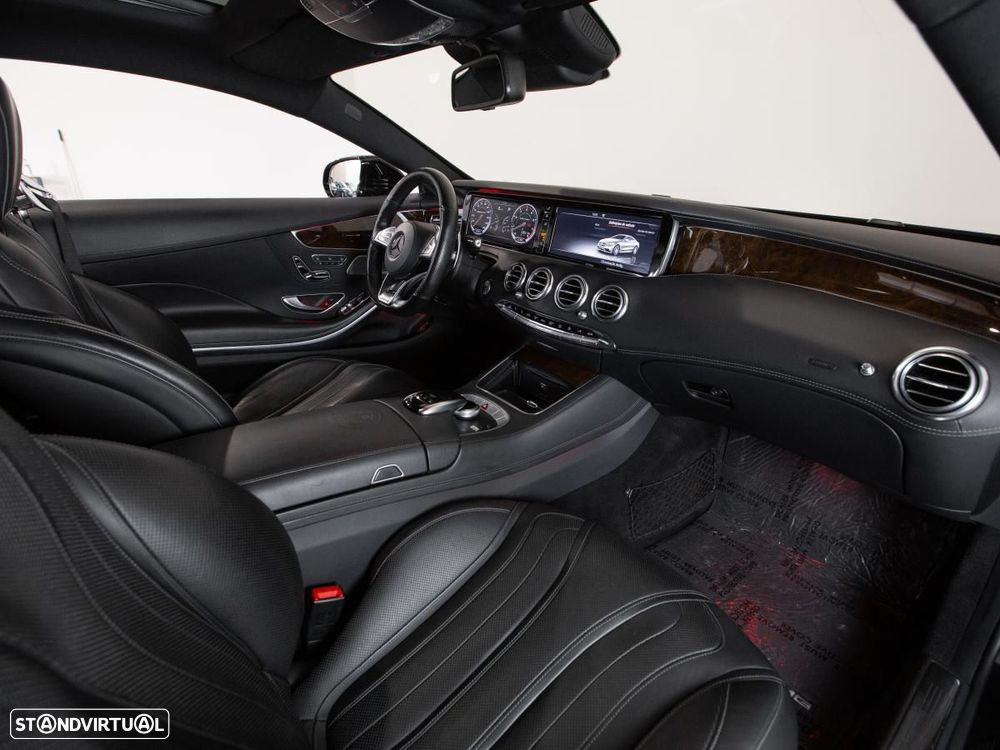 Mercedes-Benz S 63 AMG Coupe Speedshift 7G-MCT - 15