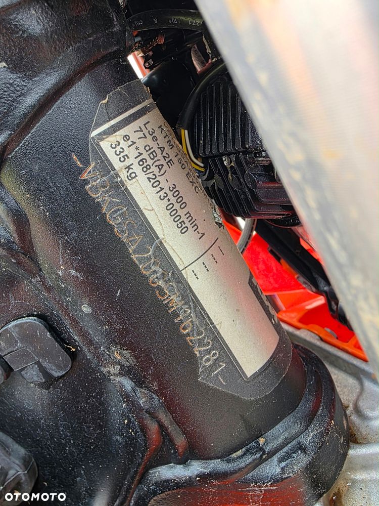KTM EXC 150 - 16
