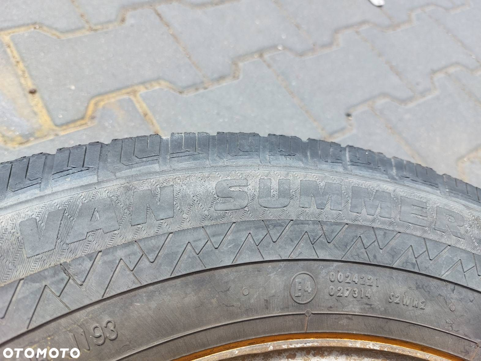 KOŁO FELGA OPONA ZAPAS 6x170 5Jx16 FI130,1 195/75R16C IVECO DAILY II - 3