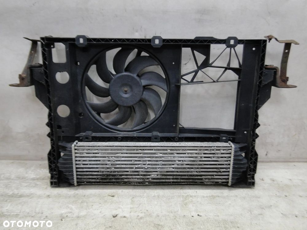 RENAULT MASTER II 2 WENTYLATOR CHŁODNICY OBUDOWA CHŁODNICA INTERCOOLER 2.8DTI EUROPA - 1