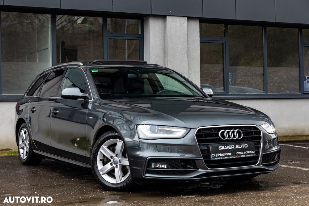 Audi A4 Avant 2.0 TDI ultra S tronic design - 2