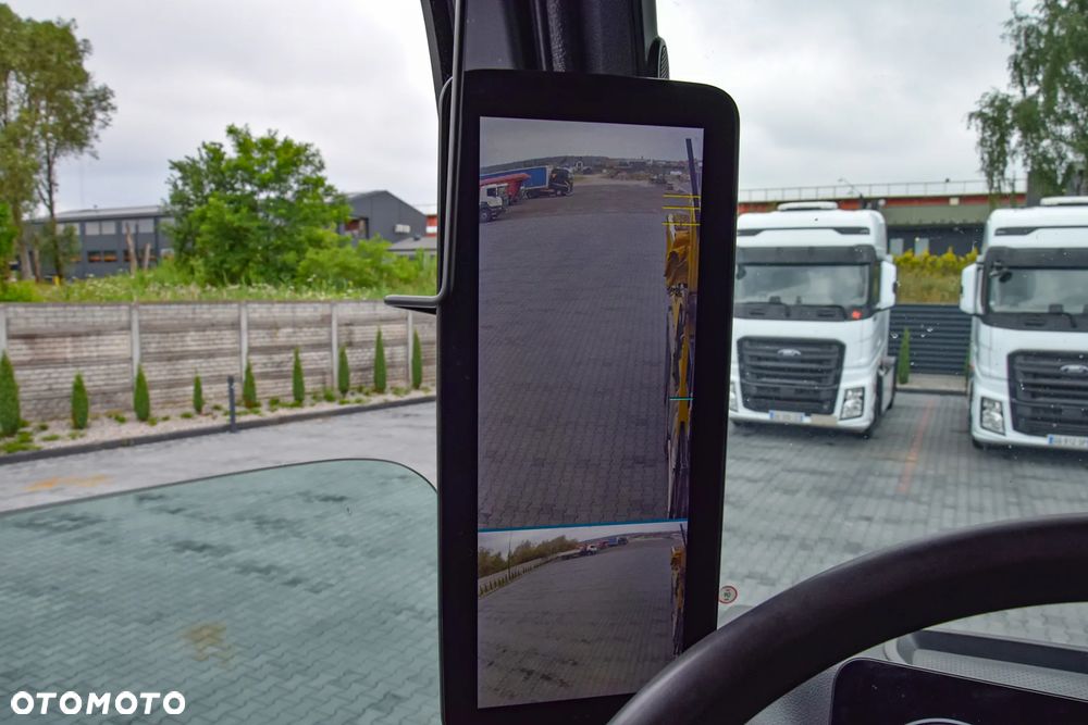 Mercedes-Benz AROCS 3243 / 8x4 / EURO 6 / HDS PALFINGER EPSILON Q170Z / ROTATOR / CHYWTAK / STEROWANIE RADIOWE / WYWROTKA / HYDROBURTA / AUTOMAT / SYSTEM KAMER CYFROWYCH / KAMERA COFANIA / NAWIGACJA / HAK / NISKI PRZEBIEG / 2017 / SERWISOWANY / SPROWADZONY - 21