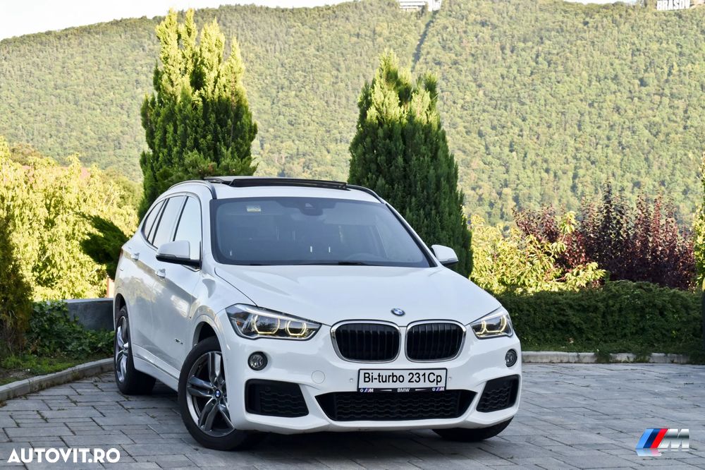 BMW X1 xDrive25d Aut. M Sport - 1