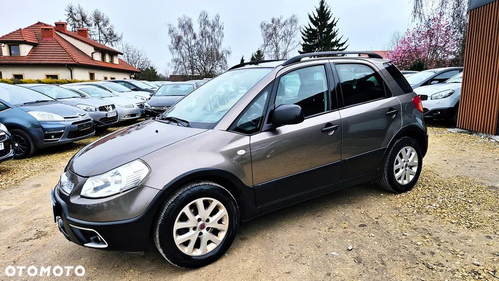 Fiat Sedici 1.6 16V 4x2 Fresh - 27