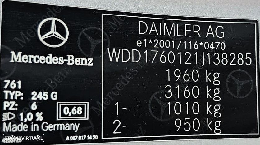 Mercedes-Benz A 180 CDI (BlueEFFICIENCY) AMG Sport - 11