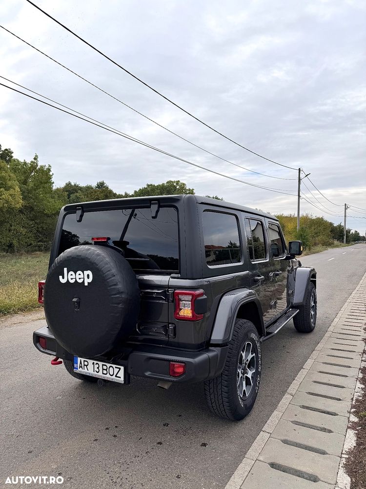 Jeep Wrangler Unlimited 2.0 Turbo AT8 Rubicon - 4