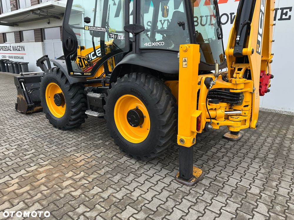 JCB 4cx yojstic - 9