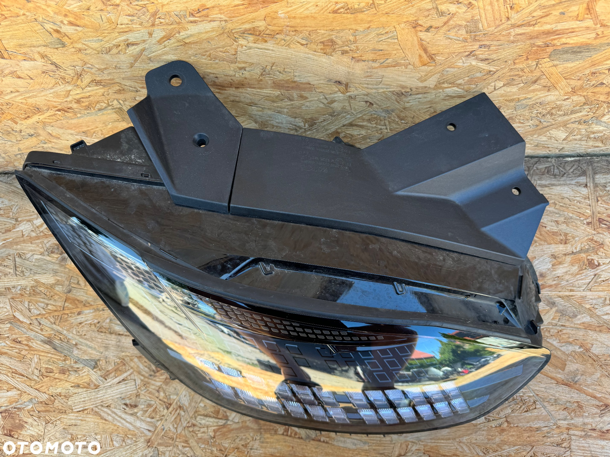 LAMPA REFLEKTOR PRZÓD PRZEDNIA PRAWA RH HYUNDAI IONIQ VI 6 FULL LED SYSTEM 92102-KL ORYGINAŁ - 6