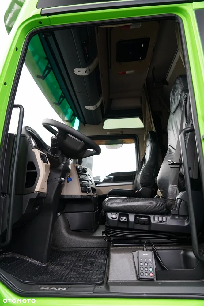 MAN TGX 18.510 / XXL / RETARDER / KLIMA POSTOJOWA /  CAŁY NA PODUSZKACH / OPONY 100% / SKÓRY /  NAVI - 23