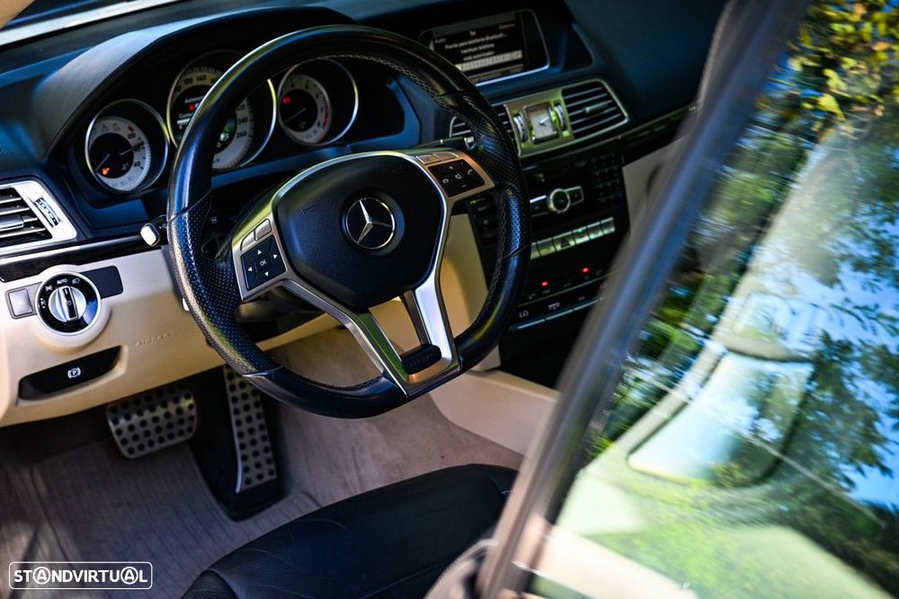 Mercedes-Benz E 200 - 29