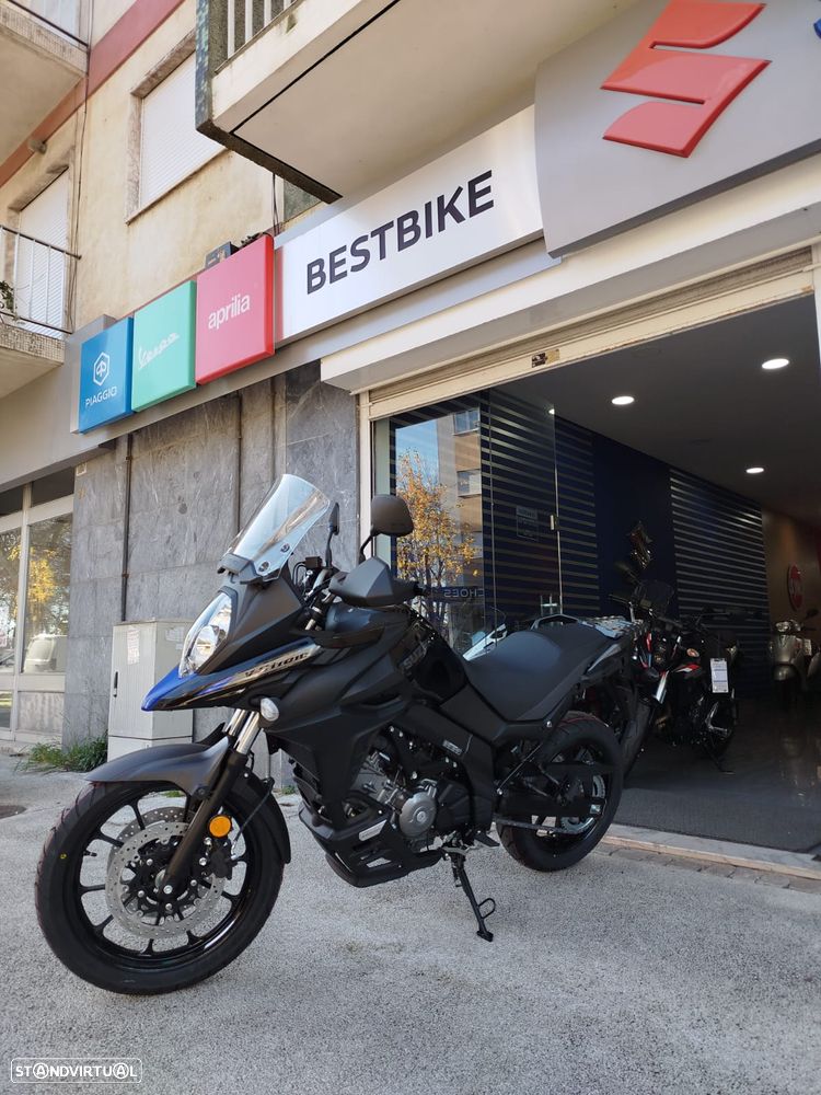 Suzuki DL V-STROM 650 A - CAMPANHA Desde 110€ Mês - 7