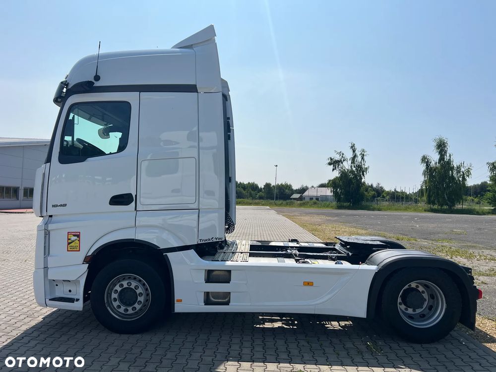 Mercedes-Benz Actros 1848LS Kontrakt serwisowy - 4