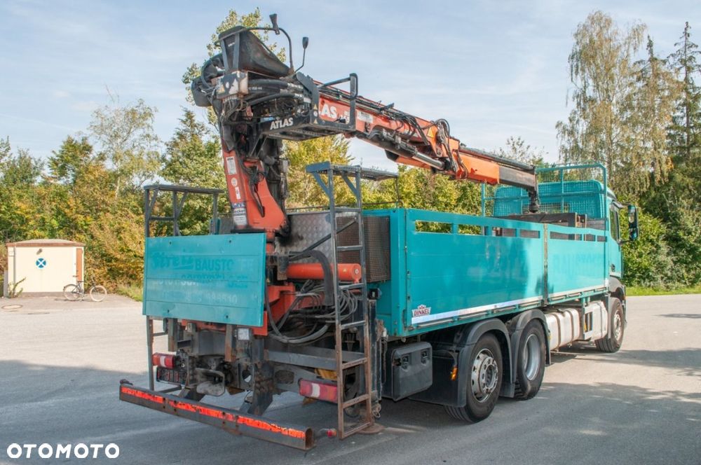 Mercedes-Benz Antos 2548 + Atlas 165.2VB-A12 - 5