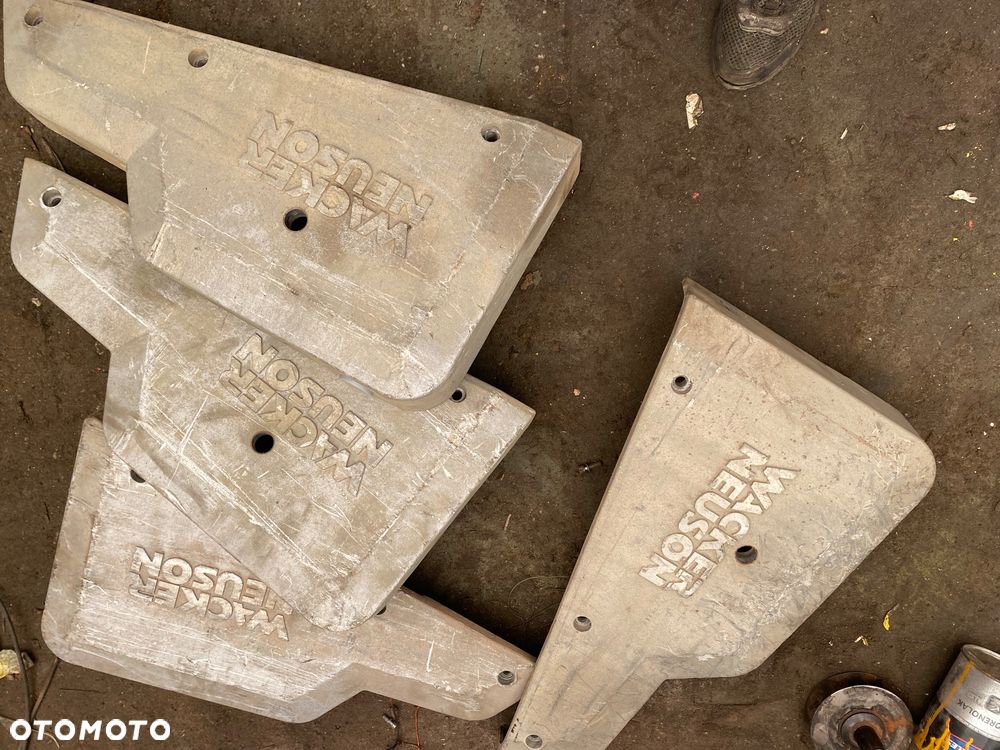 Wacker dpu 6555 osłony - 2