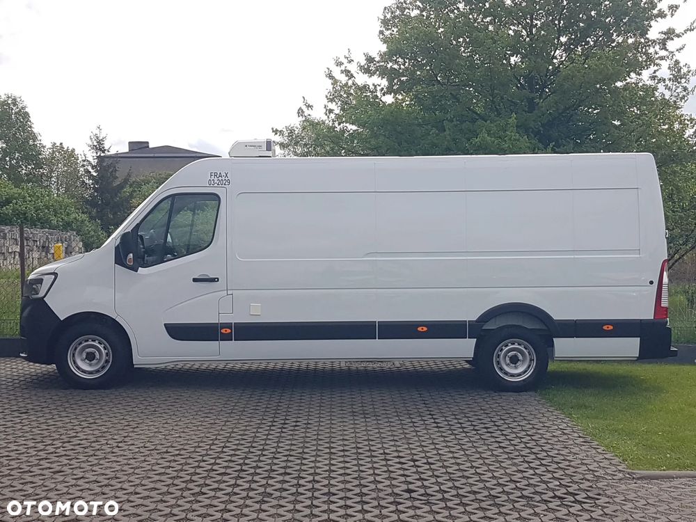 Renault MASTER L4H2 CHŁODNIA AGREGAT MROŹNIA IZOTERMA FUNKCJA GRZANIA THERMO KING - 11