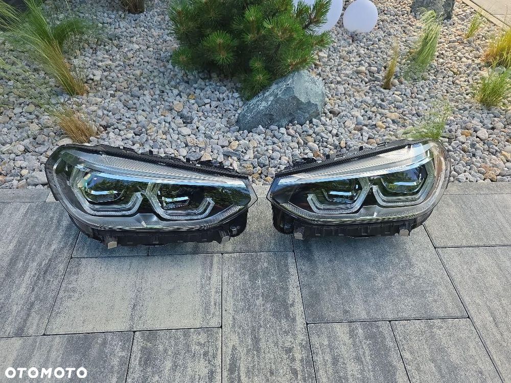 BMW IX3 IX4 G08 Lampy przód Full Led Adaptive 9491681-05 9491682-06 - 2