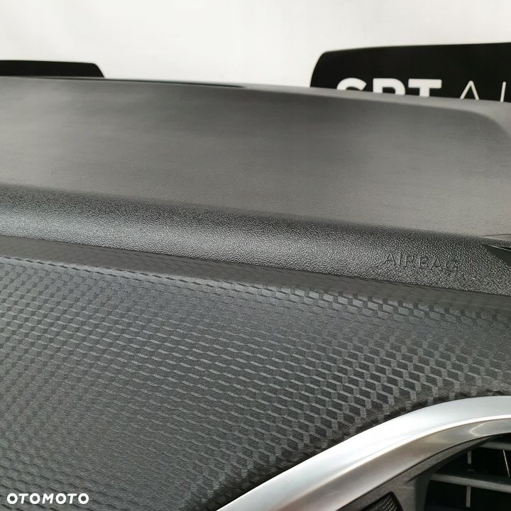 PEUGEOT 208 LIFT DESKA ROZDZIELCZA KONSOLA KOKPIT PULPIT PODUSZKI AIRBAG AIR BAG PASY KIT SET - 6