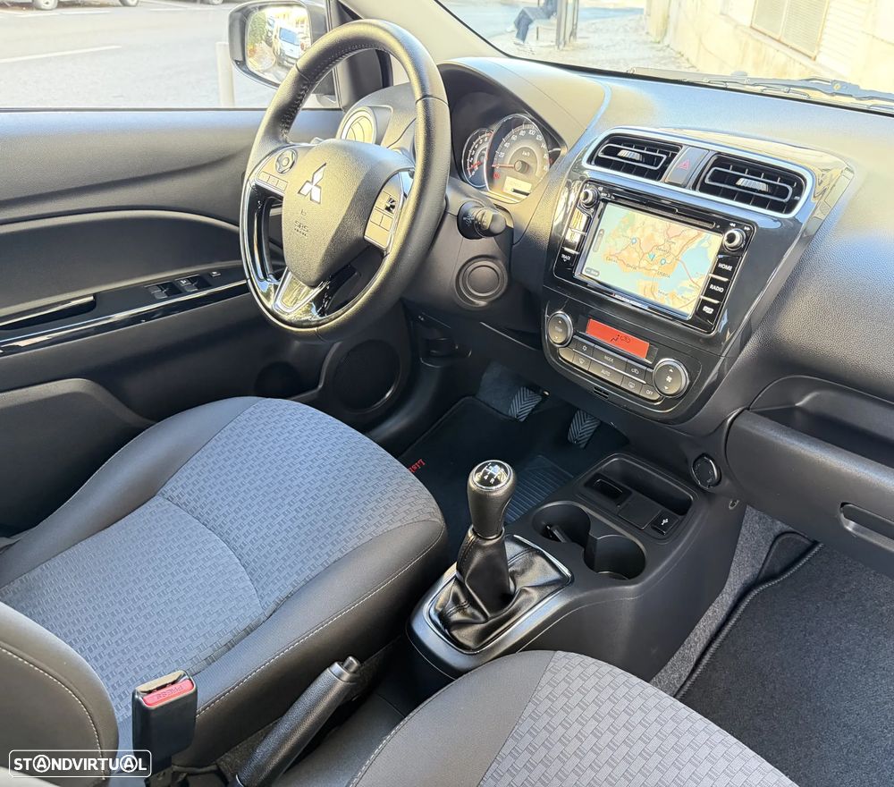 Mitsubishi Space Star 1.2 Intense Connect Edition - 20