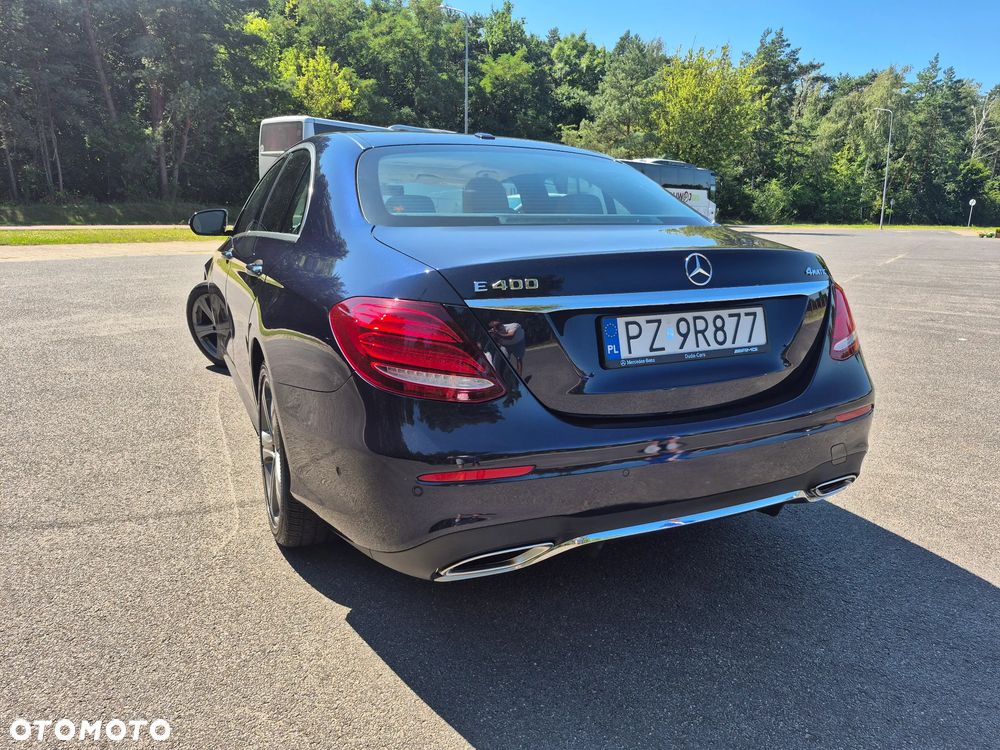 Mercedes-Benz Klasa E 400 4-Matic Avantgarde - 8