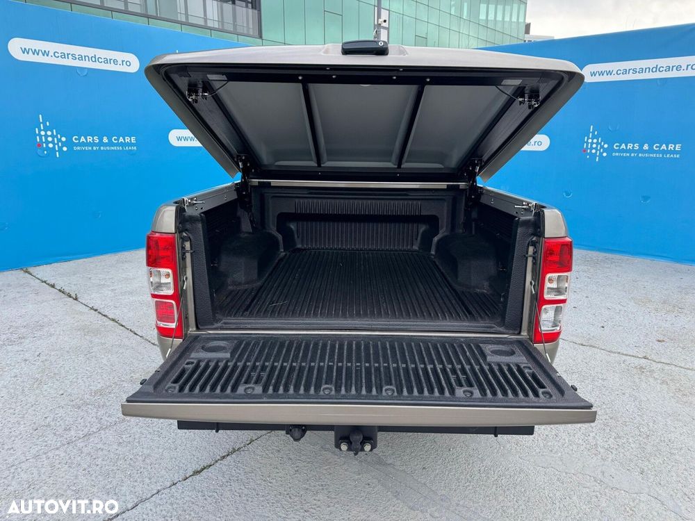 Ford Ranger 2.0 EcoBlue 170 CP 4x4 Cabina Dubla XLT - 14