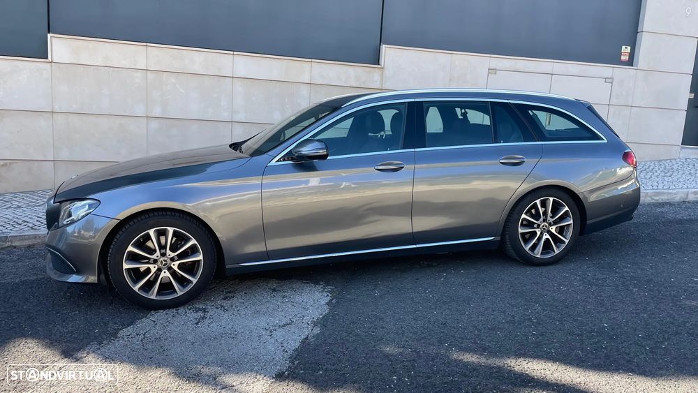 Mercedes-Benz E 220 d Avantgarde+ 7L - 7