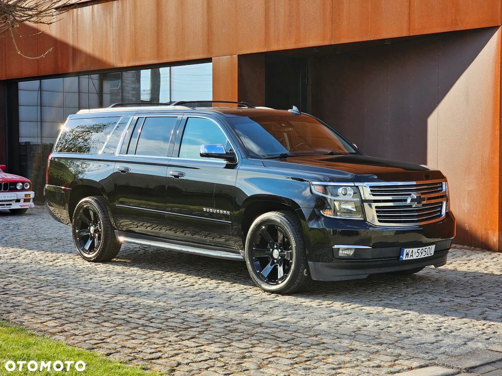 Chevrolet Suburban 5.3 LS 1500 4WD - 9