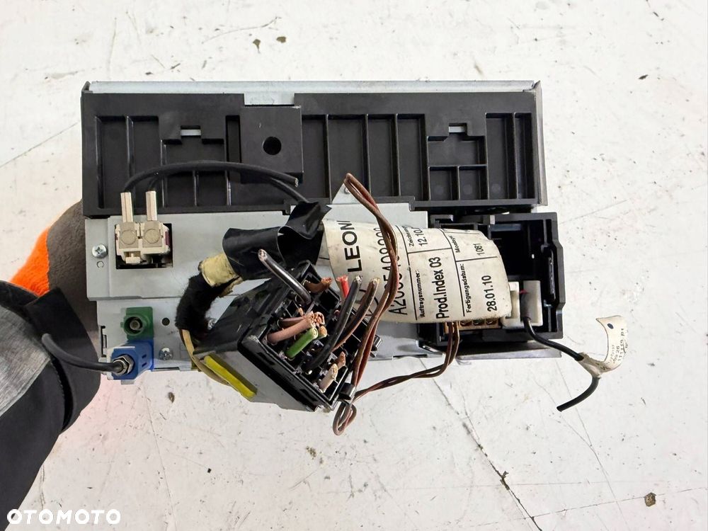 radio wyświetlacz mercedes w169 eu - 10